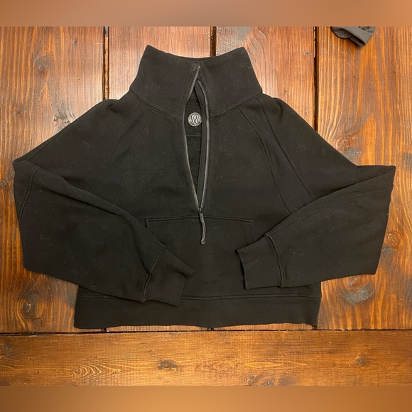 lululemon athletica Sweaters - Lulu Scuba Half Zip Sweatshirt M/L